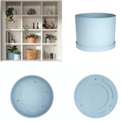 Image showing  Mathers Planter with Saucer Tray 8 in., MAT0837