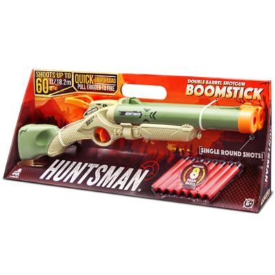 Huntsman Double Barrel Boomstick Foam Dart Blaster