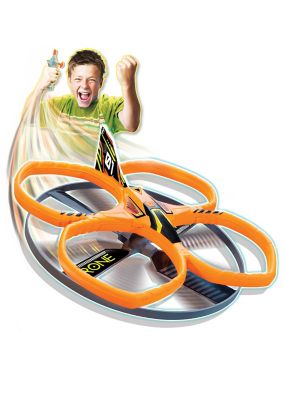 Image showing  Drone Worx Rip Cord Powered Mega-Drone