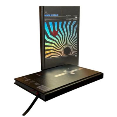 Death In Space RPG - Jeu De Rôle Futuriste Crasseux Pour 2 à 6 Joueurs - Livre à Couverture Rigide