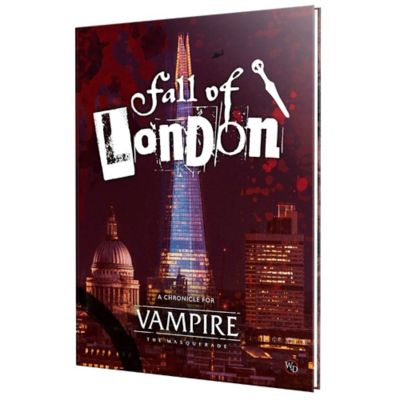 Renegade Game Studios Vampire: the Masquerade 5th Edition: Fall of London Chronicle - Roleplaying Game, RGS01123