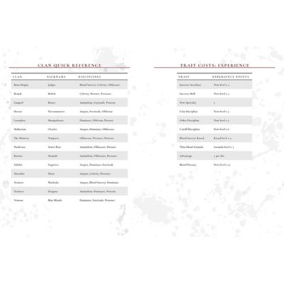 Image showing 4 th Renegade Game Studios Vampire: the Masquerade 5th Edition Roleplaying Game Character Journal