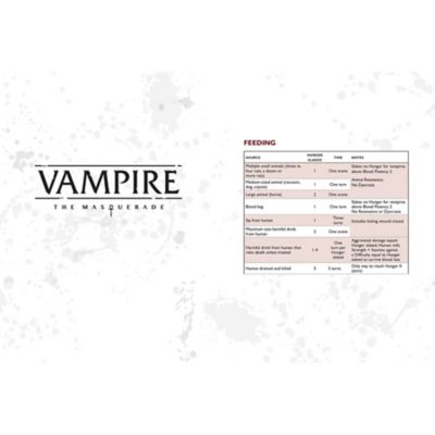 Image showing 9 th Renegade Game Studios Vampire: the Masquerade 5th Edition Roleplaying Game Character Journal