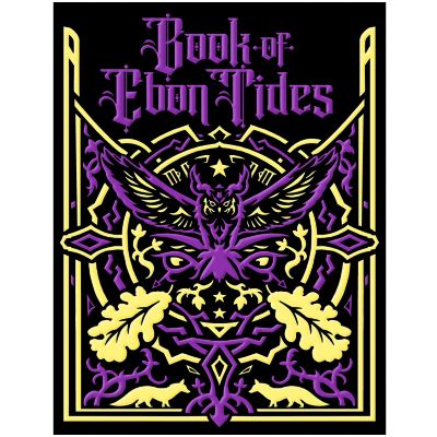 PAIZO Book of Ebon: Tides - Limited Edition - (5E), RPG Book, KOB9351