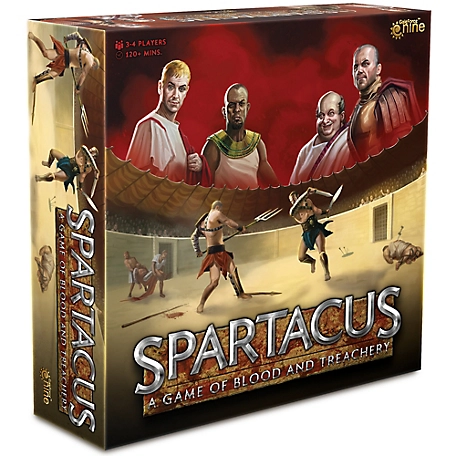 Gale Force Nine Spartacus: a Game of Blood & Treachery, Ages 14+, 3-4 Players, 120 Min
