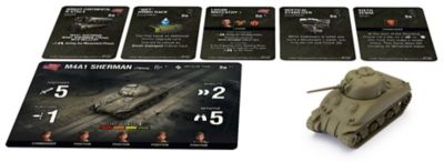 Gale Force Nine World of Tanks: American (M4A1 76Mm Sherman) - Wave 5 Expansion, Miniatures Game, Gale Force Nine, WOT28