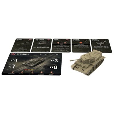 Gale Force Nine World of Tanks: British (Cromwell), Expansion, Miniatures Game, Gale Force Nine, WOT09