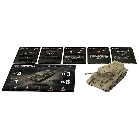Gale Force Nine World of Tanks: British (Cromwell), Expansion, Miniatures Game, Gale Force Nine, WOT09