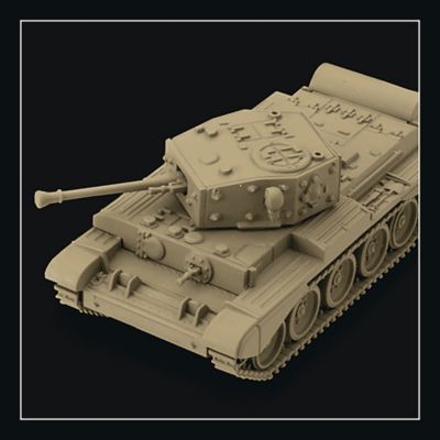 Image showing  World of Tanks: British (Cromwell), Expansion, Miniatures Game, Gale Force Nine, WOT09
