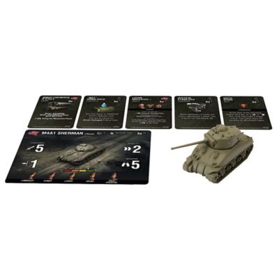 Gale Force Nine World of Tanks: M4A1 75Mm Sherman - Expansion, Miniatures Game, Gale Force Nine, WOT07