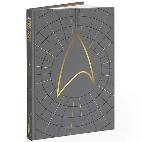 Modiphius Star Trek Adventures: Player's Guide - Expansion to RPG Star Trek Adventures Core Rulebook, Hardcover, MUH052340