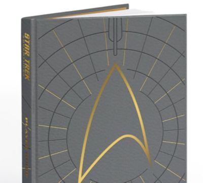 Image showing  Star Trek Adventures: Player's Guide - Expansion to RPG Star Trek Adventures Core Rulebook, Hardcover, MUH052340
