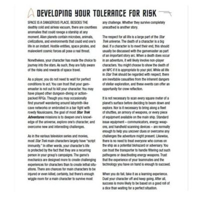 Image showing  Star Trek Adventures: Player's Guide - Expansion to RPG Star Trek Adventures Core Rulebook, Hardcover, MUH052340