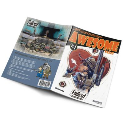 Image showing  Falloutwasteland Warfare: Astoundingly Awesome Tales: Chapter 1 - Expansion RPG Paperback Book, MUH052247