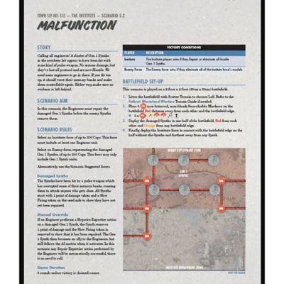 Image showing  Falloutwasteland Warfare: Astoundingly Awesome Tales: Chapter 1 - Expansion RPG Paperback Book, MUH052247