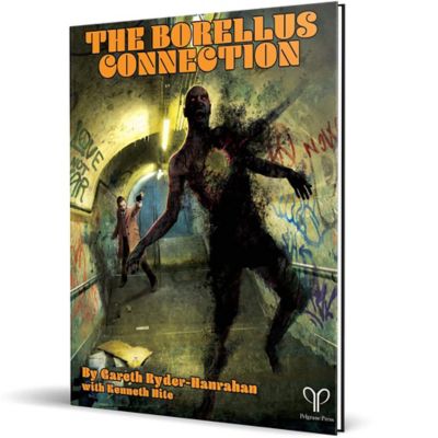 Impressions The Borellus Connection - Hardcover Role Playing Game Book, Pelgrane Press, PELGDG02