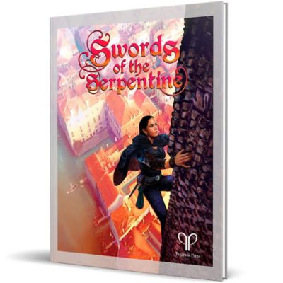 Impressions Swords of the Serpentine - Hardcover Role Playing Game Book, Pelgrane Press, PELGSS01