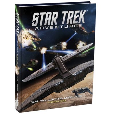 Impressions Star Trek Adventures: Discovery Campaign Guide (2256-2258), RPG Hardcover Book, MUH0142201