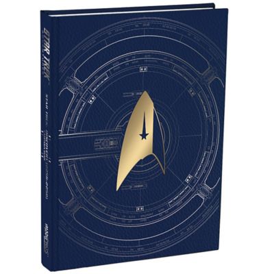 Impressions Star Trek Adventures: Collectors Edition Discovery Campaign Guide (2256-2258) - RPG Hardcover Book, MUH0142202