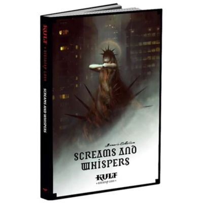 Impressions Kult: Screams and Whispers (Std Ed.) - 224 Page Hardcover Book, Rpg, MUH052424