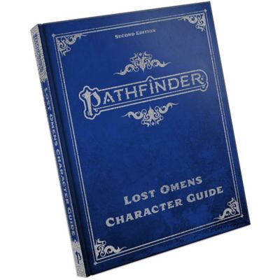 PAIZO Pathfinder Lost Omens - Character Guide Special Edition - Faux Leather Bound RPG Book