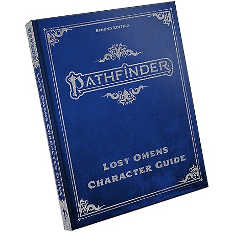 PAIZO Pathfinder Lost Omens - Character Guide Special Edition - Faux Leather Bound RPG Book