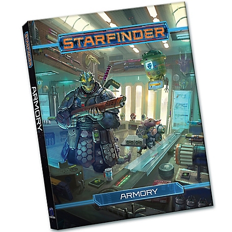 PAIZO Starfinder Armory - Pocket Edition - Softcover RPG Book, PZO7108-PE
