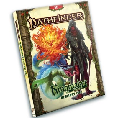 PAIZO Pathfinder Kingmaker Bestiary - Fifth Edition (5E) - RPG Book