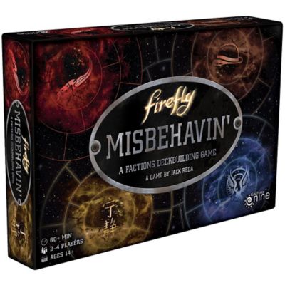 Battlefront Miniatures Firefly: Misbehavin' Factions Deck Building Game, For Ages 14+, 2-4 Players, 60 Minute Game Play