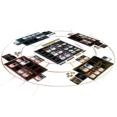 Image showing  Firefly: Misbehavin' Factions Deck Building Game, For Ages 14+, 2-4 Players, 60 Minute Game Play