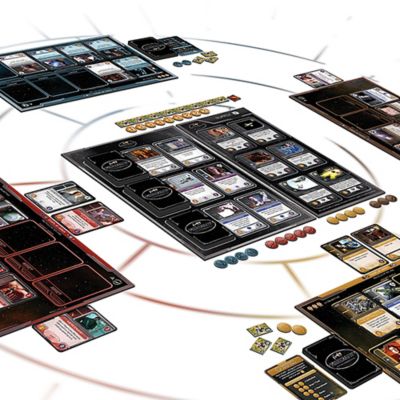 Image showing  Firefly: Misbehavin' Factions Deck Building Game, For Ages 14+, 2-4 Players, 60 Minute Game Play