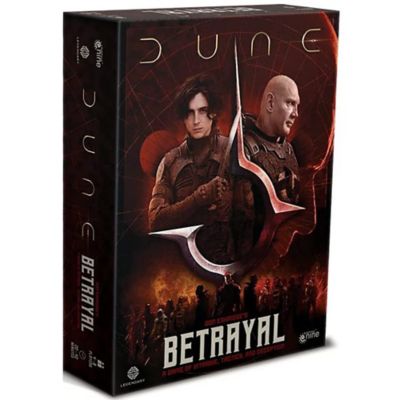 Gale Force Nine Dune: Betrayal - Board Game, Gale Force Nine, Ages 14+, 4-8 Players, 28-48 Min, DUNE06