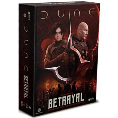 Gale Force Nine Dune: Betrayal Board Game, 4-8 Players, For Ages 14+