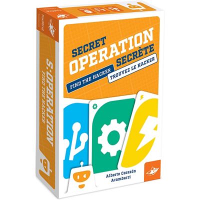 FoxMind Games Secret Operation - Foxmind Memory, Deception and Strategy Game
