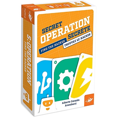 FoxMind Games Secret Operation - Foxmind Memory, Deception and Strategy Game