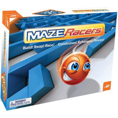 FoxMind Games Maze Racers Game - Foxmind Track Building Game