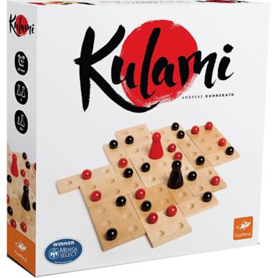 FoxMind Games Kulami - Foxmind Zen Strategy Game, FOX-KULAMI-USA