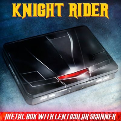 Image showing  Knight Rider - F.L.A.G Agent Collectable Kit - Memorabilia Tin Kit, DCKITT01