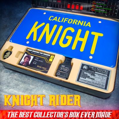 Image showing  Knight Rider - F.L.A.G Agent Collectable Kit - Memorabilia Tin Kit, DCKITT01