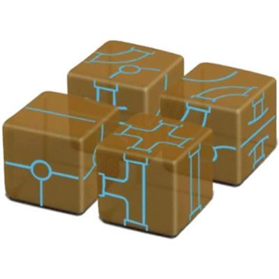 Image showing  Railroad Ink: Underground Expansion Pack - Standalone Game Or Expansion for Railroad Ink, HG056