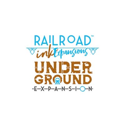 Image showing  Railroad Ink: Underground Expansion Pack - Standalone Game Or Expansion for Railroad Ink, HG056