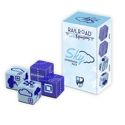 Image showing  Railroad Ink: Sky Expansion Pack - for Railroad Ink/Railroad Ink Challenge Core Games, HG055