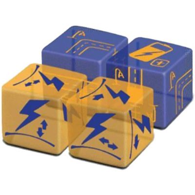 Horrible Guild Railroad Ink: Electricity Expansion Pack - for Railroad Ink Or Railroad Ink Challenge Core Games, HG052