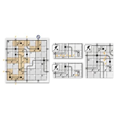 Image showing  Railroad Ink: Electricity Expansion Pack - for Railroad Ink Or Railroad Ink Challenge Core Games, HG052