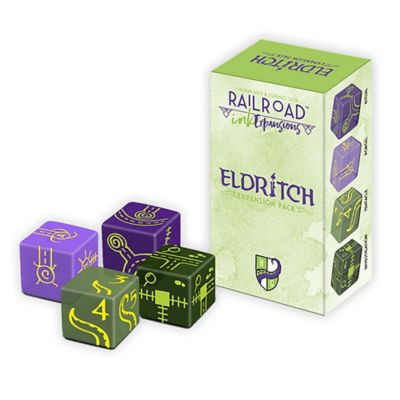 Horrible Guild Railroad Ink: Eldritch Expansion Pack - for Railroad Ink/Railroad Ink Challenge Core Games, HG051