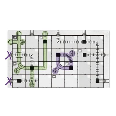 Image showing  Railroad Ink: Eldritch Expansion Pack - for Railroad Ink/Railroad Ink Challenge Core Games, HG051