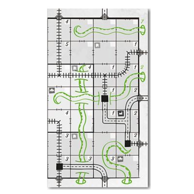 Image showing  Railroad Ink: Eldritch Expansion Pack - for Railroad Ink/Railroad Ink Challenge Core Games, HG051