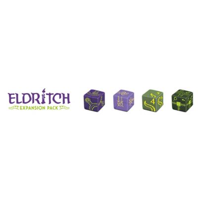 Image showing  Railroad Ink: Eldritch Expansion Pack - for Railroad Ink/Railroad Ink Challenge Core Games, HG051