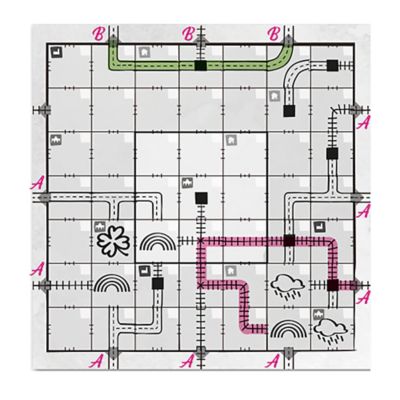 Image showing  Railroad Ink: Arcade Expansion Pack - for Railroad Ink/Railroad Ink Challenge Core Games, HG050