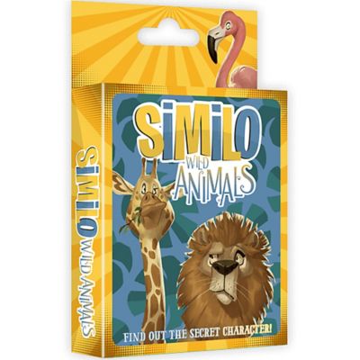 Horrible Guild Similo: Wild Animals - Cooperative Deduction Card Game, Horrible Guild, HG047